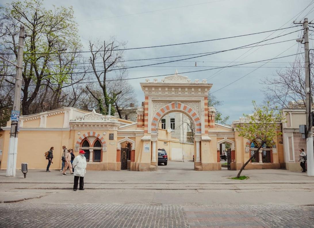 Artotrada Mini-Hotel Odessa Exterior foto